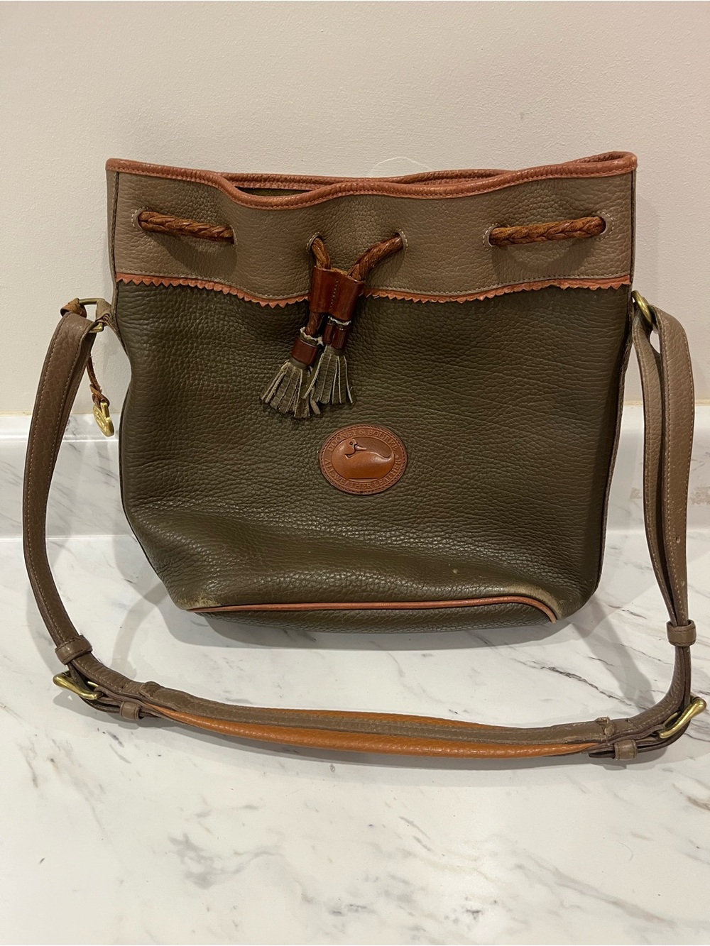 Vintage Dooney and Bourke Shoulder Bag